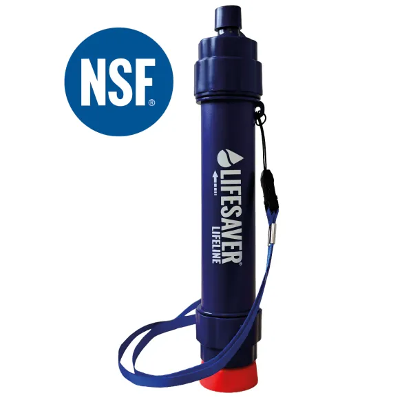 Cover van Lifesaver Lifeline Straw - Persoonlijk Waterfilter 5.000 Liter