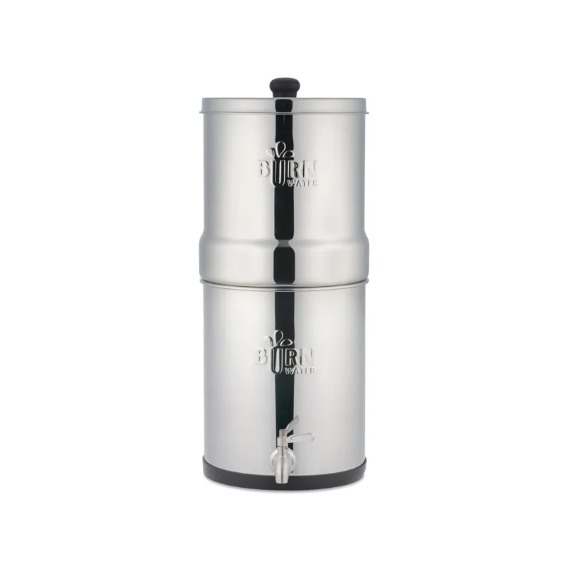 Cover van Burn waterfilter op zwaartekracht (9 liter)