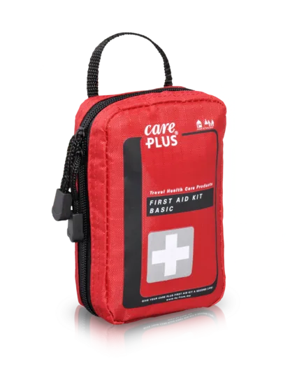 Cover van Care Plus First Aid Kit Basic