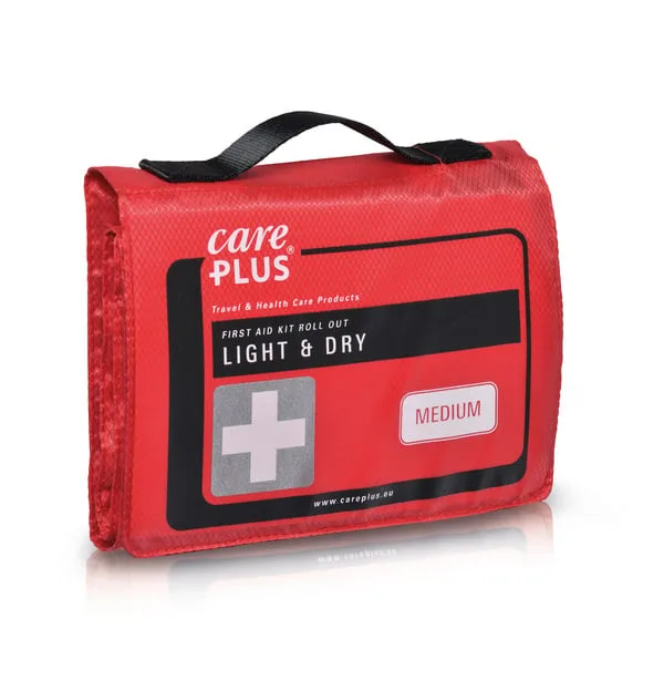 Cover van Care Plus First Aid Kit Roll Out Medium