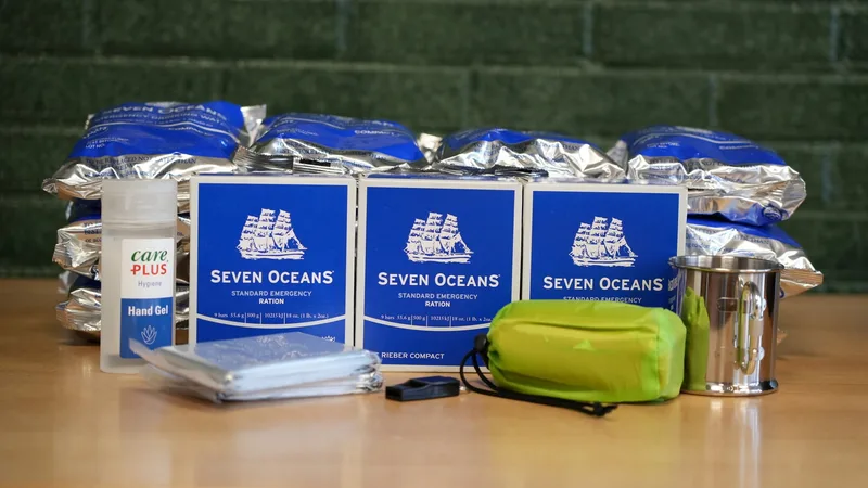 Cover van Extra persoon Noodpakket uitbreidingsset 72 uur
