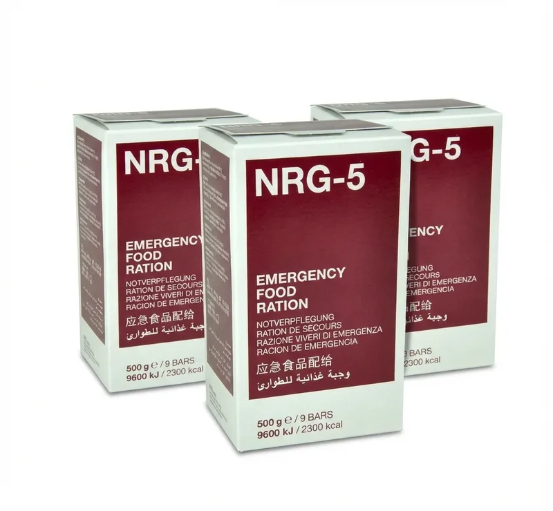 Cover van NRG-5 noodrantsoen 72 uur pakket (3 x 500 gram)