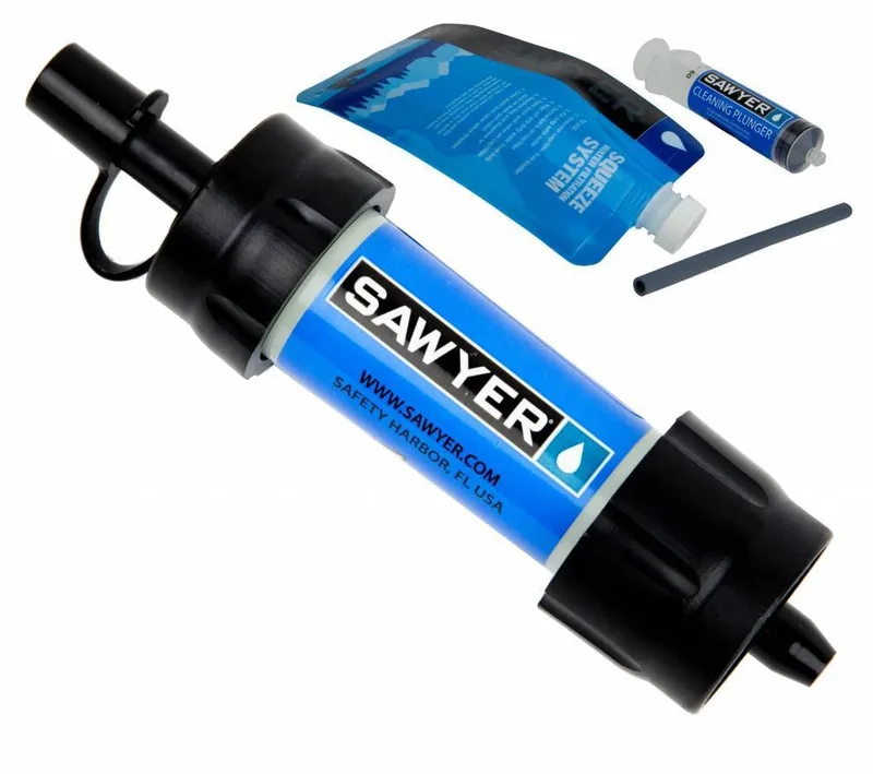 Cover van Sawyer Mini waterfilter SP128 (blauw)