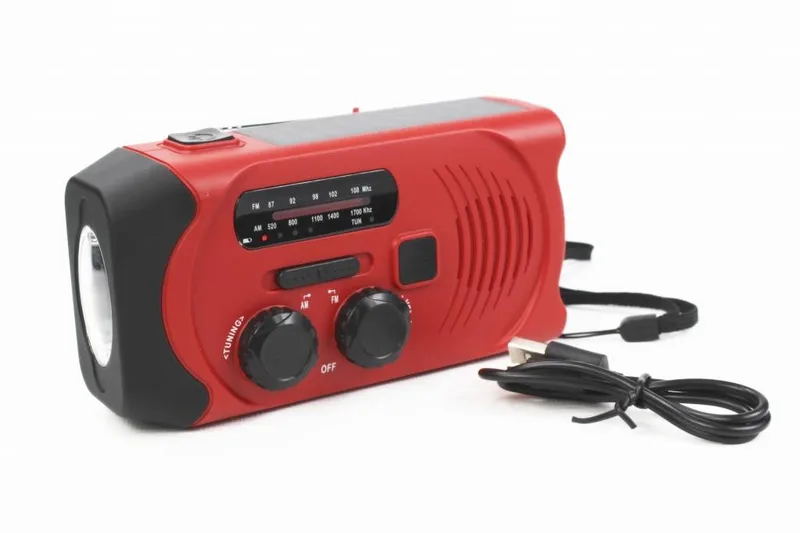 Cover van Totle Noodradio Essential Plus (2000 mAh)